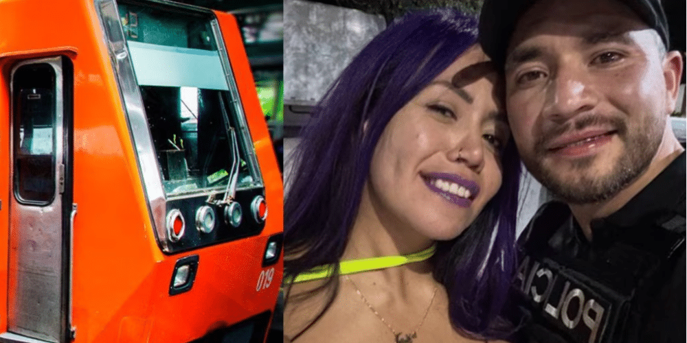 Luna Bella Policía del video íntimo en Metro CDMX niega suspensión