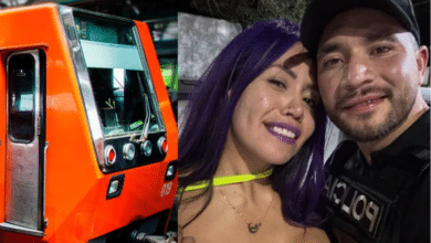 Luna Bella Policía del video íntimo en Metro CDMX niega suspensión