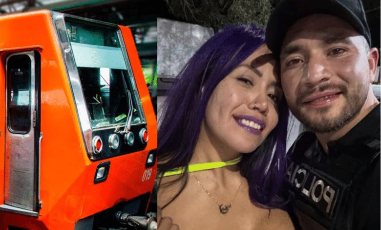 Luna Bella Policía del video íntimo en Metro CDMX niega suspensión