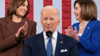 Nancy Pelosi expresa su respaldo a Kamala Harris como candidata