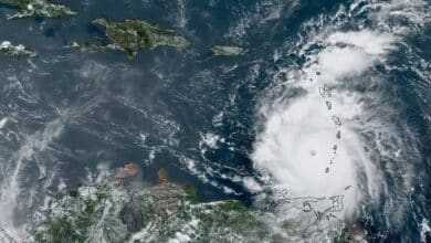 Antes y después: imágenes satelitales muestran devastación que dejó Beryl en Carriacou