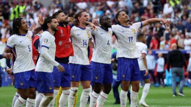 Francia gana a Bélgica; pasa a cuartos de final