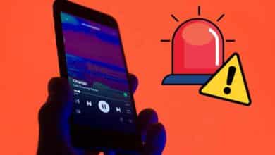 Spotify prueba alertas de emergencia en su aplicación
