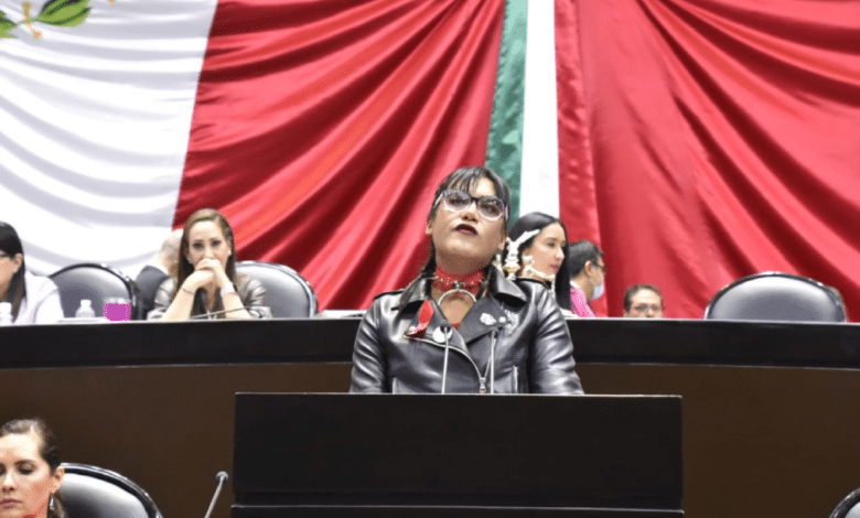 Así fue el debut de la diputada trans María Clemente como cantante