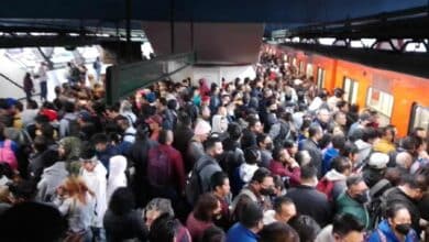 Líneas 8 y 2 del Metro de CDMX "presentan afluencia alta"