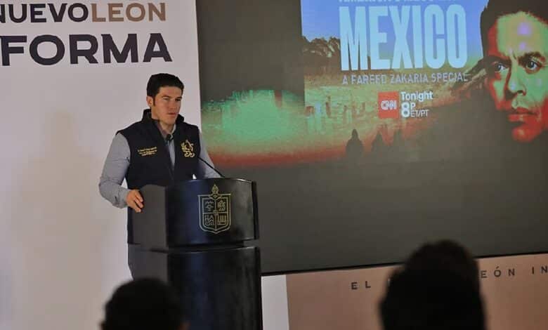 Gobierno de Nuevo León anuncia segundo acueducto