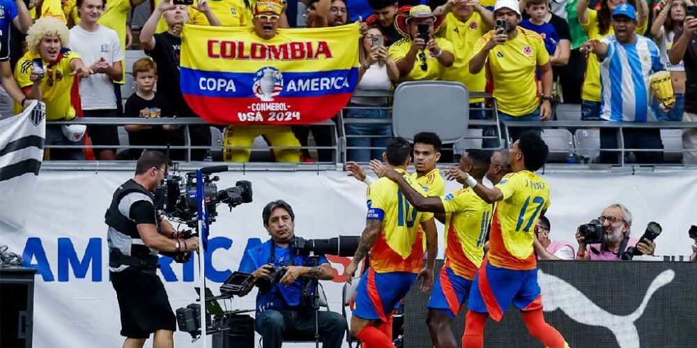 Colombia vence a Uruguay, va contra Argentina en la Final