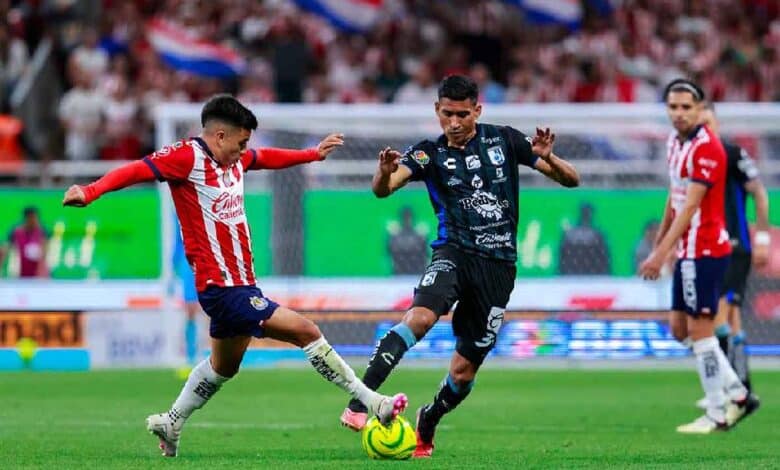 Gallos vs Chivas: Horario y canales para ver el juego de la Liga MX