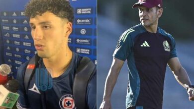 Hablan jugadores de Cruz Azul y Xolos por salida de Lozano del Tri