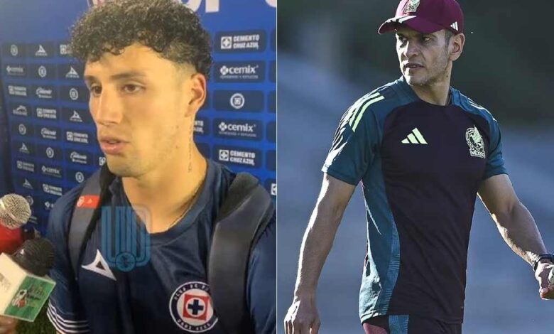 Hablan jugadores de Cruz Azul y Xolos por salida de Lozano del Tri