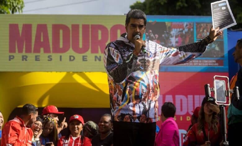 Nicolás Maduro amenazó con un “baño de sangre” si no gana las elecciones