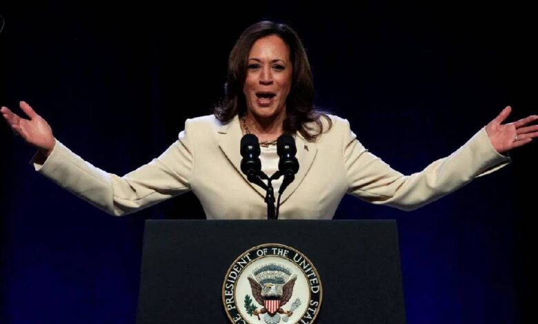 Kamala Harris confirma que buscará candidatura presidencial