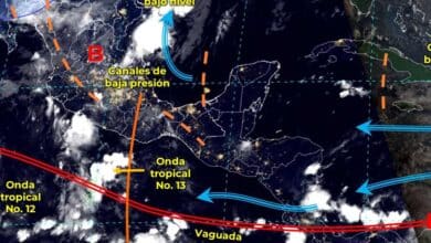 Monzón mexicano producirá lluvias