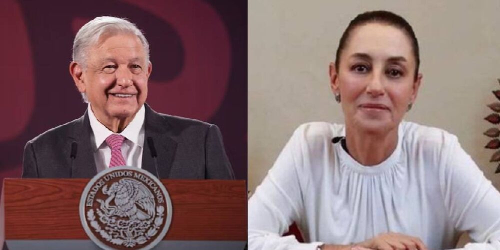 AMLO y Sheinbaum celebran primera medalla olímpica de México