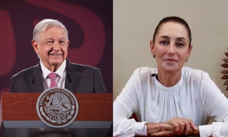 AMLO y Sheinbaum celebran primera medalla olímpica de México