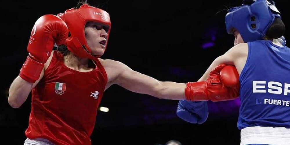 Mexicana Fátima Herrera avanza a los octavos de Final de boxeo