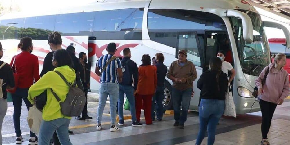 Turismo carretero incrementa en fines de semana de este verano