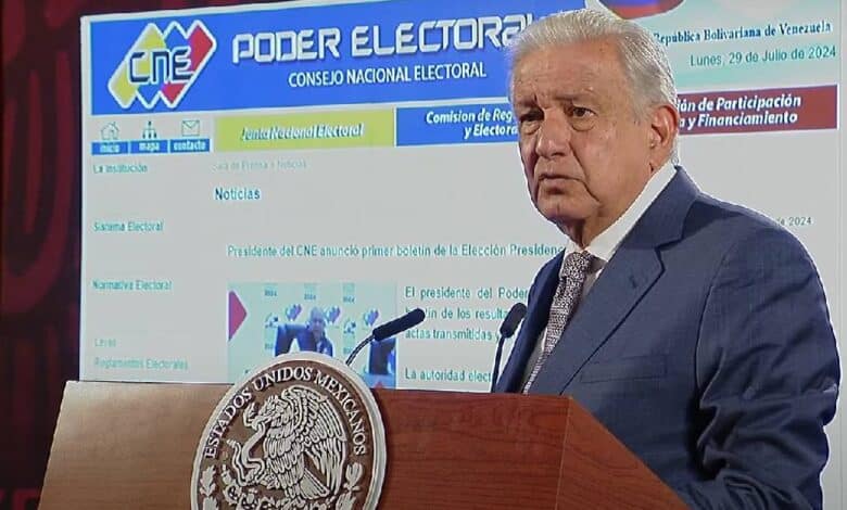 México esperara conteo de votos en Venezuela para reconocer a ganador