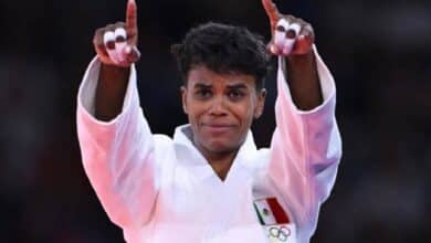 La mexicana Prisca Awiti hace historia y gana plata en judo en París