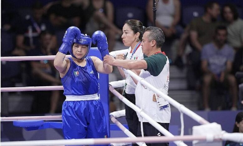 Citlalli Ortiz se despide, cae en Octavos de Final de boxeo femenil