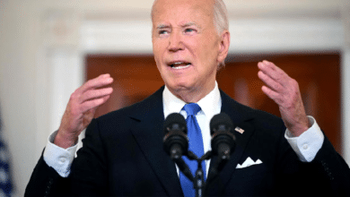 Nadie está por encima de la ley: Biden