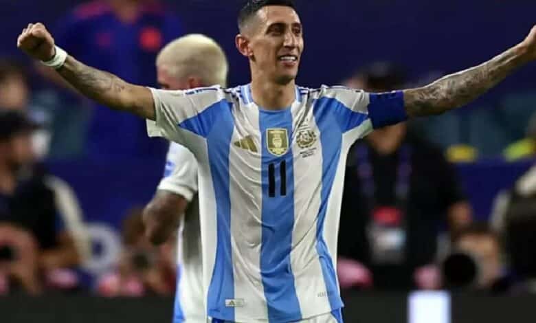 En tiempo extra, Argentina gana 1-0 y se corona en la Copa América; Di María se despide con victoria