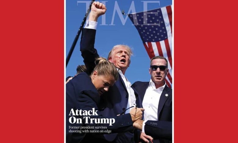 "TIME" destaca ataque contra Trump en su portada