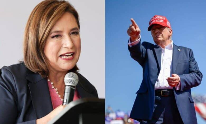 Xóchitl Gálvez condena atentado contra Donald Trump