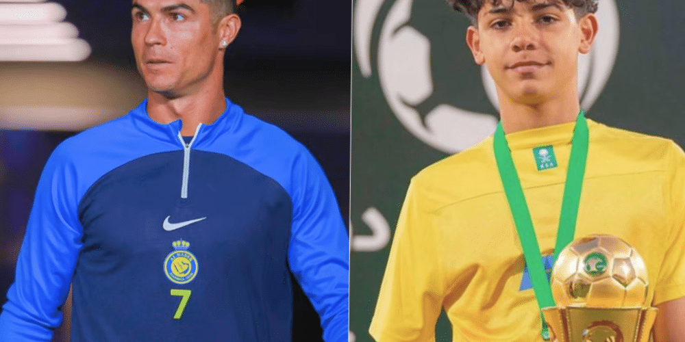 Ronaldo se retiraría del futbol tras jugar un partido con su hijo