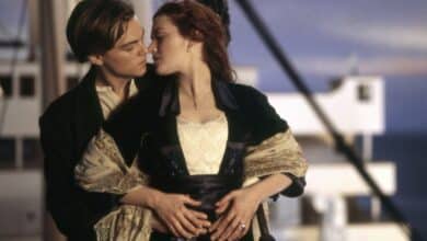 Kate Winslet revela qué pasó detrás del beso de "Titanic" con DiCapr