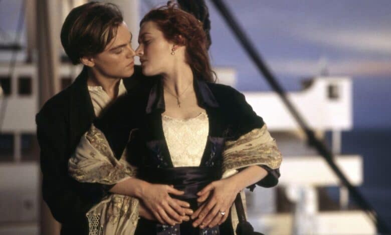 Kate Winslet revela qué pasó detrás del beso de "Titanic" con DiCapr