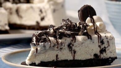 Delicioso Cheesecake de Oreo sin Horno