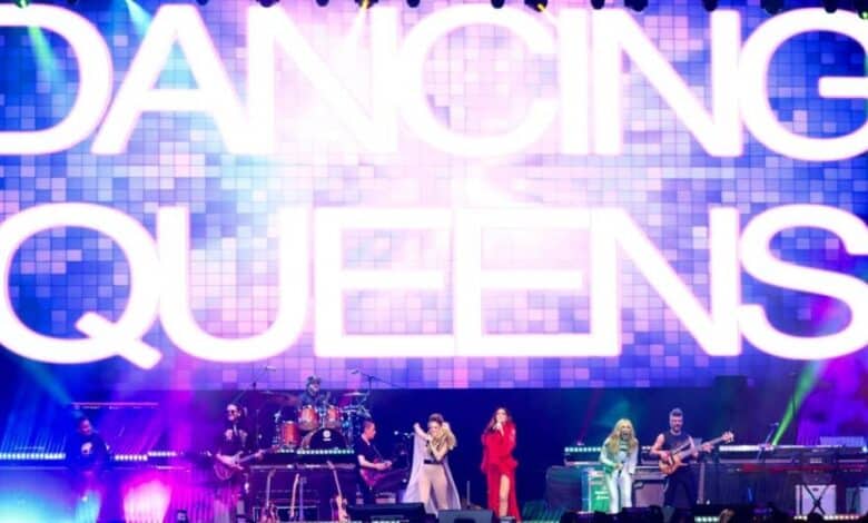 Con las "Dancing Queens", las familias también celebran el orgullo