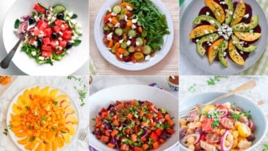 Explorando el mundo de las ensaladas: Sencillas, deliciosas y nutritivas