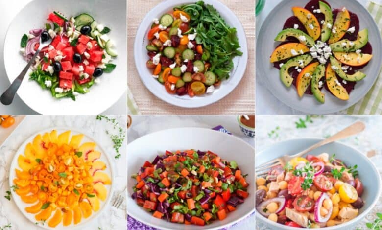 Explorando el mundo de las ensaladas: Sencillas, deliciosas y nutritivas