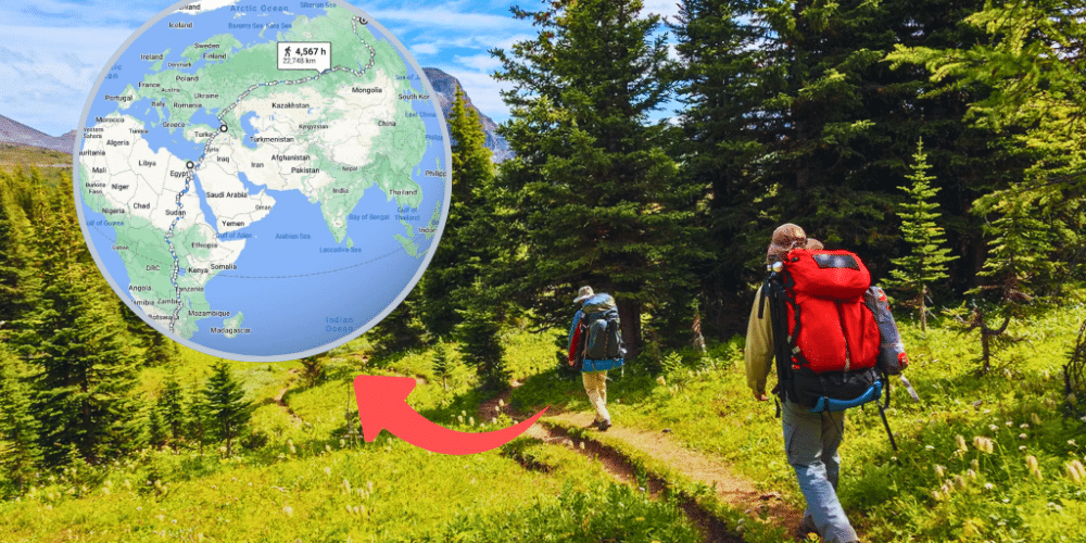 ¡Nadie lo ha completado! El camino más largo del mundo va de Sudáfrica hasta Rusia