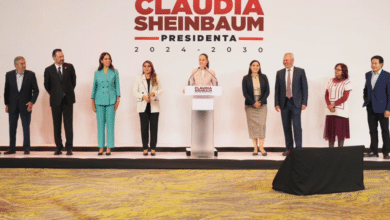 Claudia Sheinbaum se reúne con gobernadores del centro del país