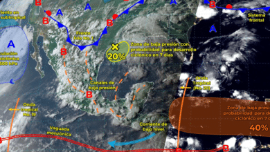 Lluvias, viento y temperaturas extremas: Pronóstico meteorológico para el 31 de agosto