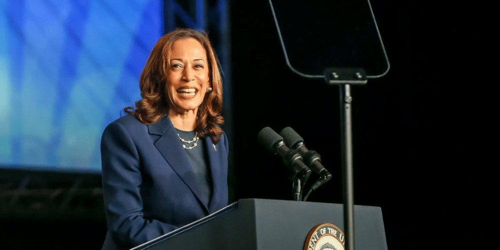 Comienza la votación para designar a Kamala Harris como candidata demócrata