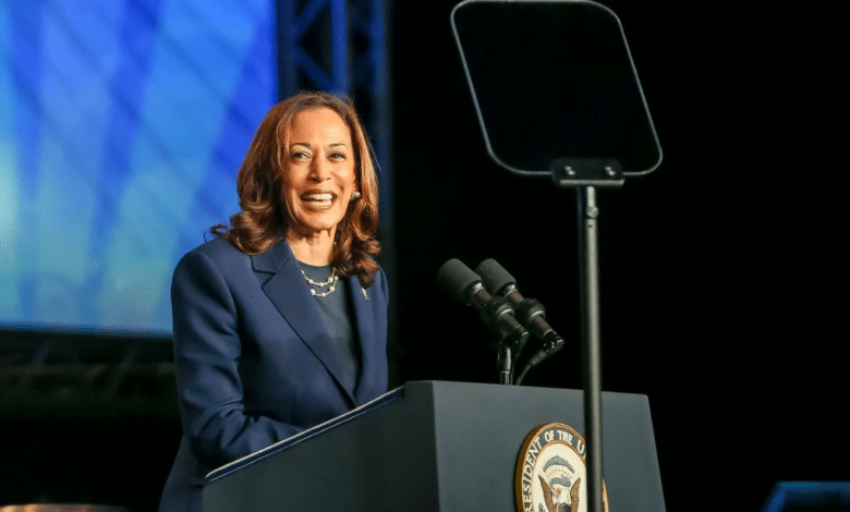 Comienza la votación para designar a Kamala Harris como candidata demócrata