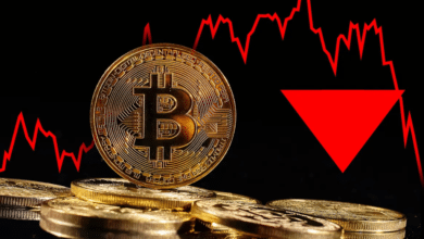 Bitcoin y Ether se desploman ante temor a recesión y tensión política en EE.UU.