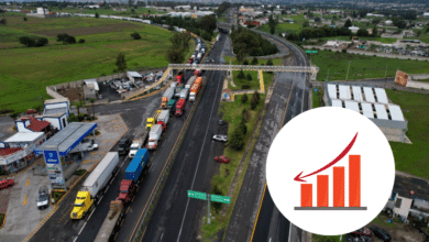 Pérdidas por 4 mil millones de pesos tras bloqueo en la autopista México-Puebla y Arco Norte