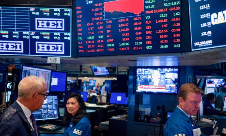 Wall Street se derrumba en la apertura tras caída de mercados a nivel mundial