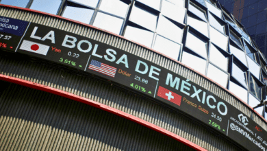 Estiman que este año la Bolsa Mexicana de Valores suba solo 0.6 %