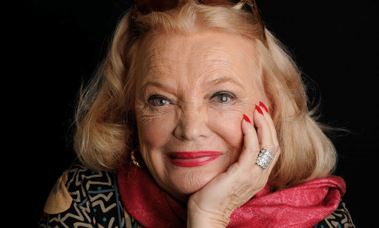 Fallece la leyenda del cine Gena Rowlands, estrella de “Diario de una pasión”