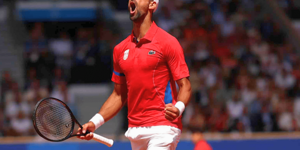 Novak Djokovic hace historia y gana medalla de oro en París 2024