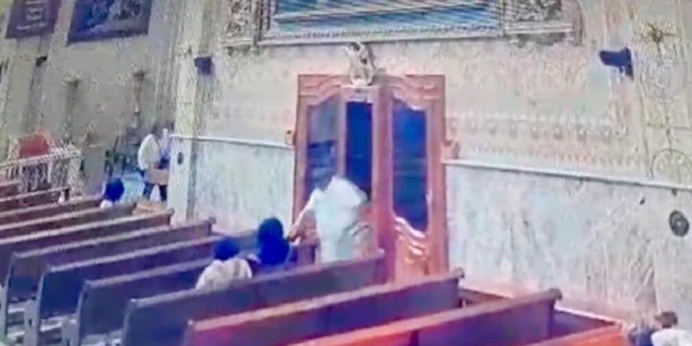 Jóvenes son asaltadas en una iglesia de Guanajuato