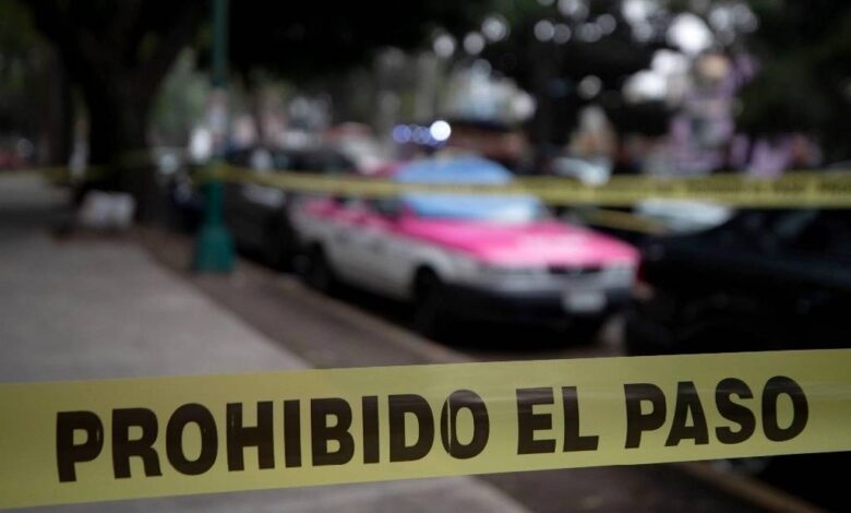 Homicidios en México bajaron 6.7% en 2023, registra el Inegi