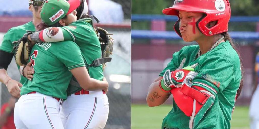 La Selección Mexicana de Beisbol Femenil va por medalla de bronce