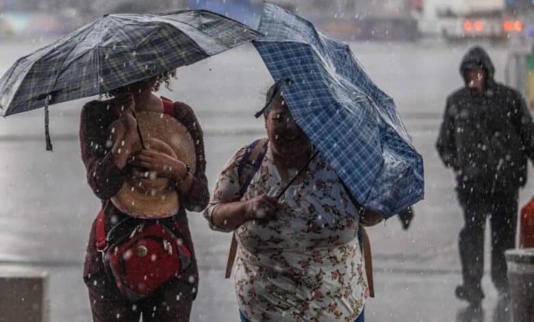 Pronostican lluvias y granizo en CDMX; activan alerta amarilla